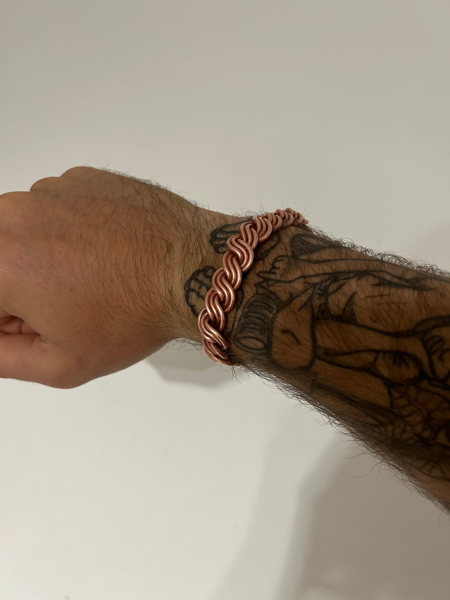 Copper Spiral Bracelet