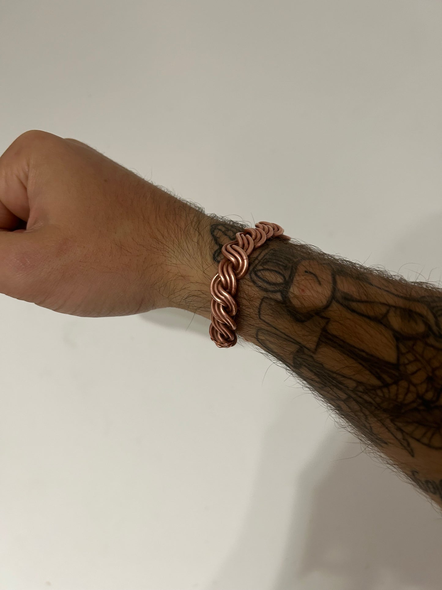 Copper Spiral Bracelet