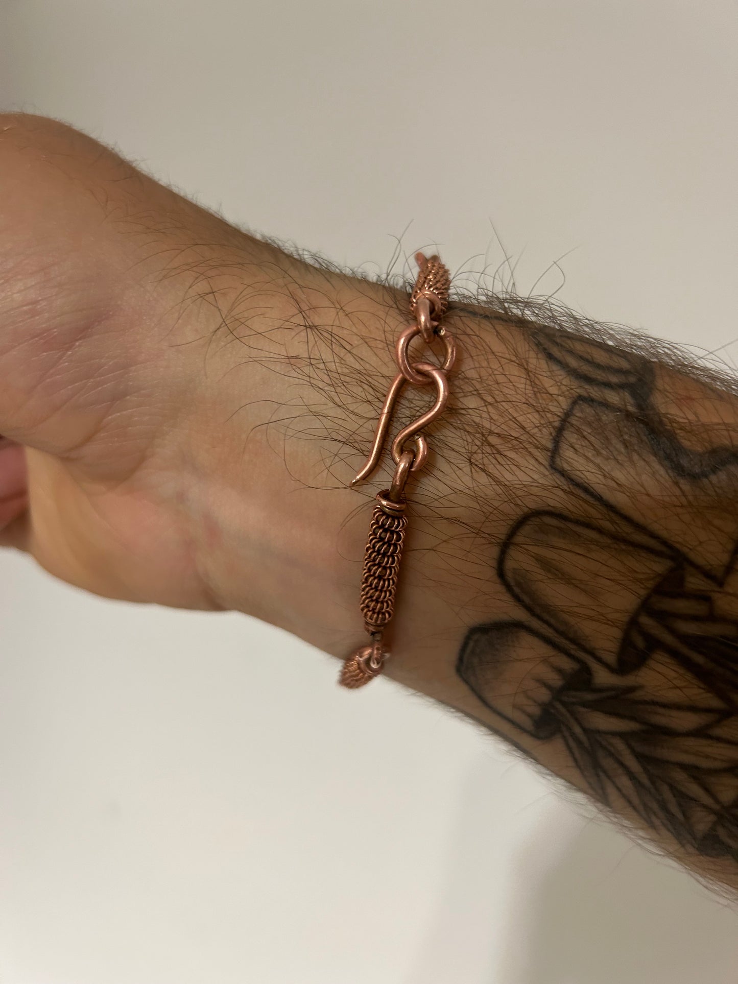 Copper Linked Bracelet