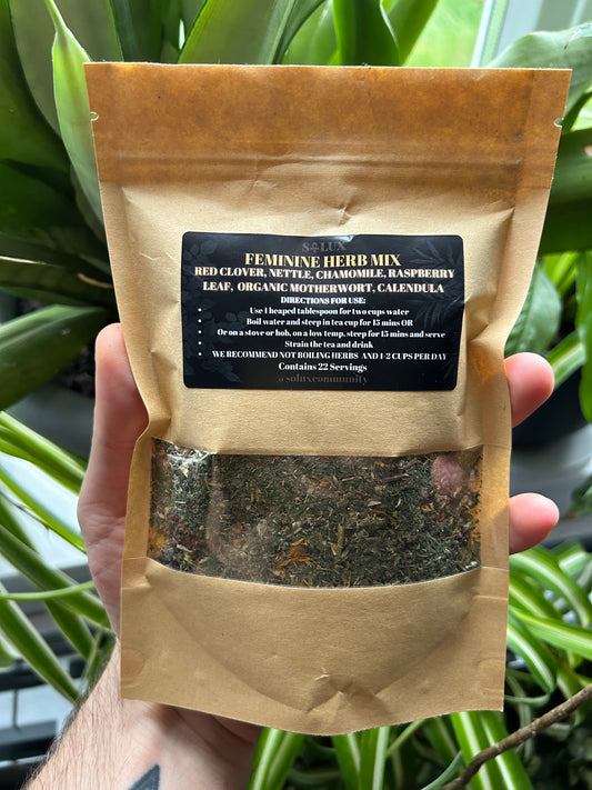 Feminine Herbal tea Blend