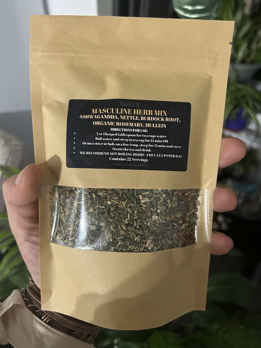 Masculine Herbal Tea Blend